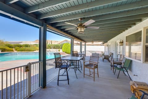 Pool, Spa and Mountain Views Apple Valley Retreat! House in Apple Valley