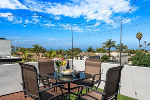Seaside Spiral House in La Jolla