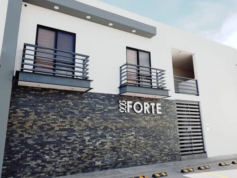 Facade/entrance, Parking