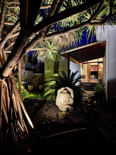 Night, Garden