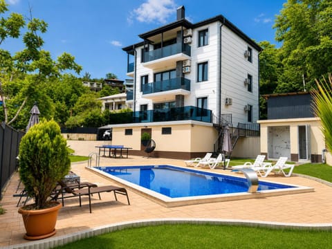 Garden, Garden view, Swimming pool
