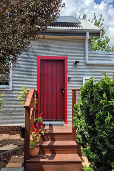 Property building, Garden view
