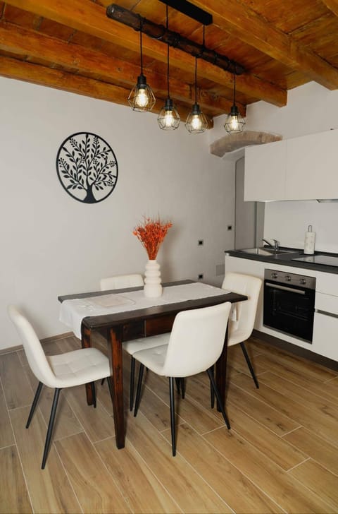 Kitchen or kitchenette, Dining area, pet friendly, stove