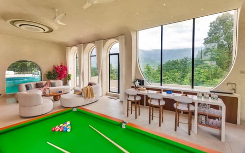 Natural landscape, Living room, Seating area