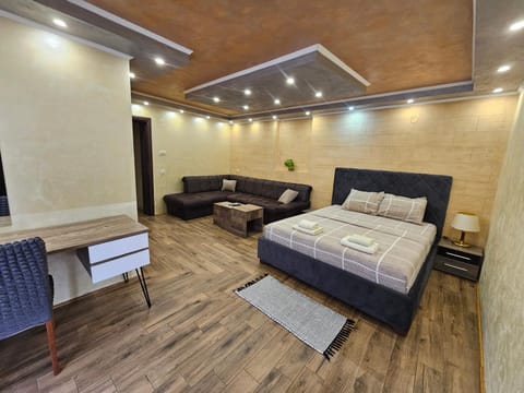 Living room, Bedroom