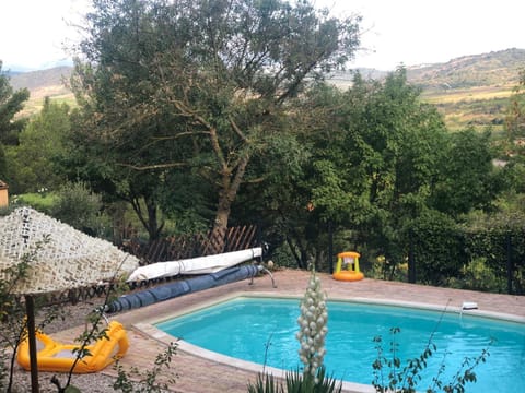 Mountain view, Swimming pool