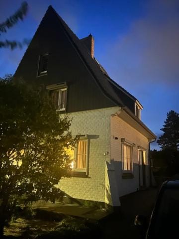 Property building, Night