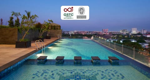 Pool view, Swimming pool