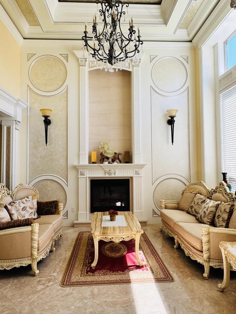 Property building, Seating area