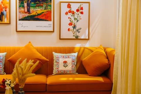 Timber Luxe Atelier Apartment in Jaipur