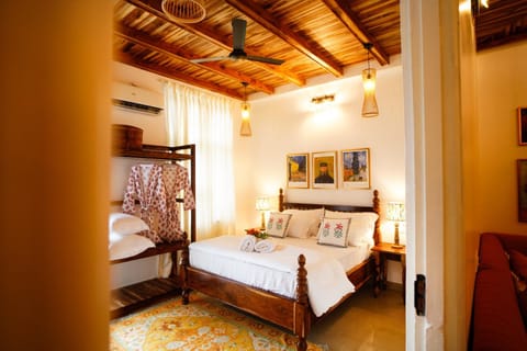 Timber Luxe Atelier Apartment in Jaipur