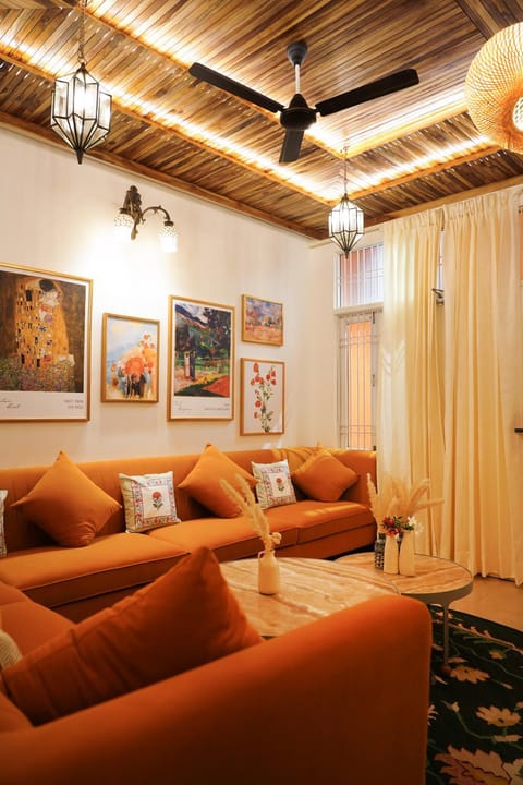 Timber Luxe Atelier Apartment in Jaipur