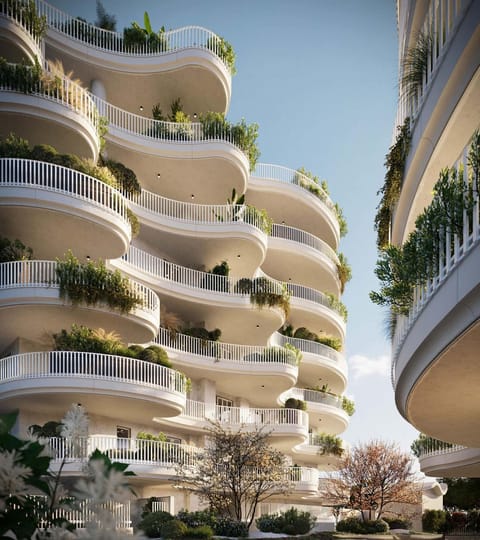 Property building, Balcony/Terrace