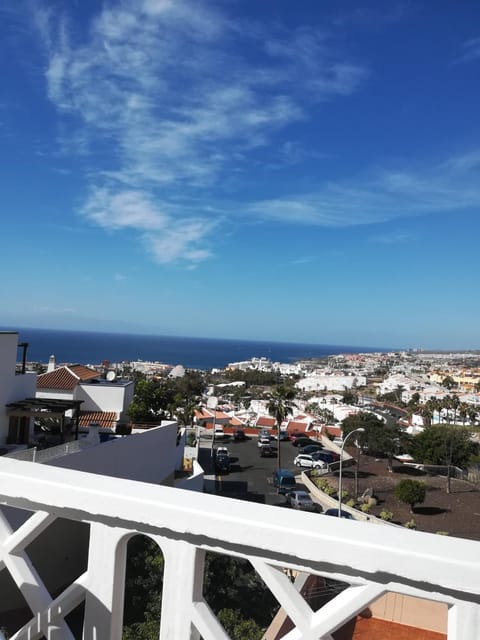 View (from property/room), Balcony/Terrace, Balcony/Terrace, City view, Sea view