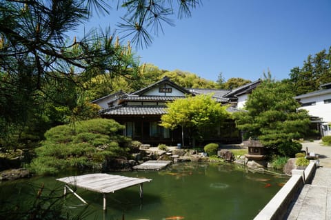 Property building, Garden