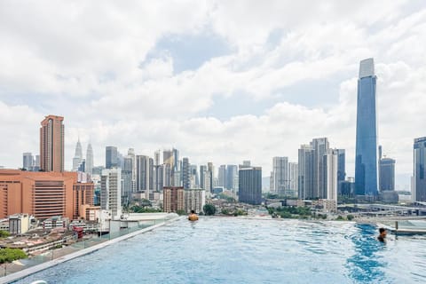 Balcony/Terrace, Pool view, Swimming pool