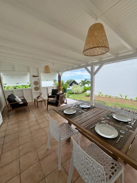 Patio, View (from property/room), Living room, Dining area