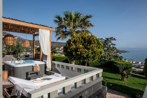 Garden, Balcony/Terrace, Sea view