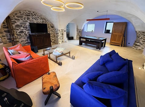 Billiard, TV and multimedia, Living room