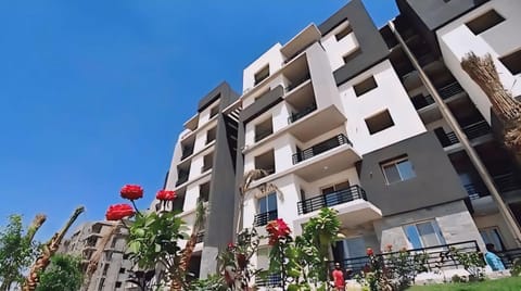 Property building, Spring, Day