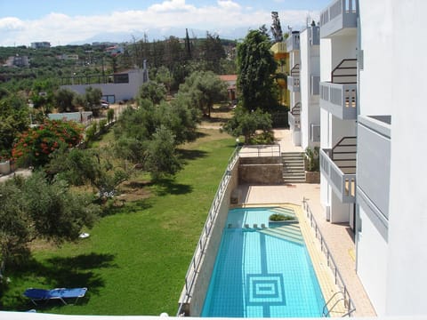 Garden, Swimming pool