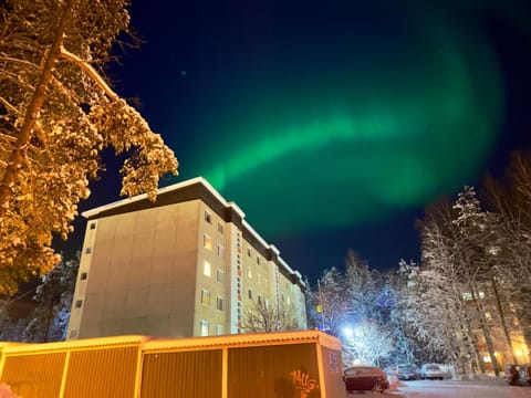 Property building, Night, Natural landscape