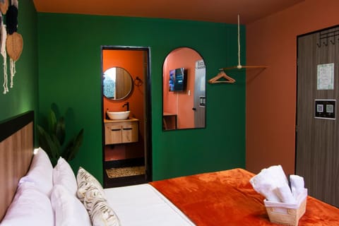 Bed, Photo of the whole room