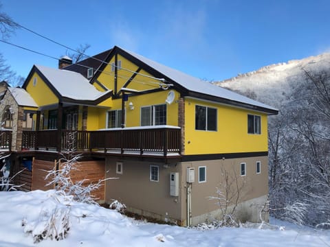 Property building, Mountain view