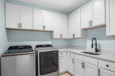 washing machine, dryer