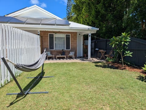 Property building, Garden