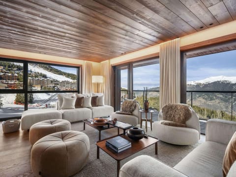 Appartement luxueux au centre de Courchevel 1850 avec accès spa et navette - FR-1-830-9 Apartment in Saint-Bon-Tarentaise