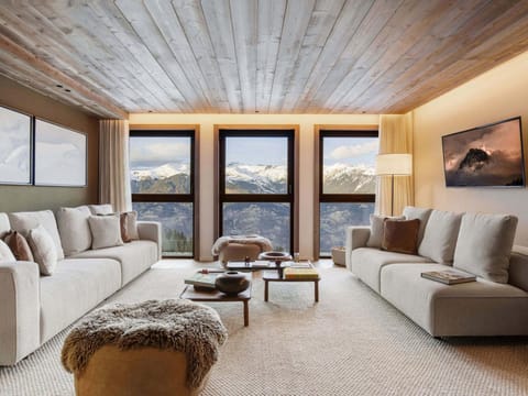 Appartement Luxe à Courchevel 1850 avec Suites et Accès Bien-Être - FR-1-830-11 Apartment in Saint-Bon-Tarentaise