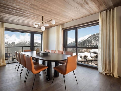 Appartement Luxe avec Retour à Ski et Accès Bien-Être à Courchevel 1850 - FR-1-830-8 Apartment in Saint-Bon-Tarentaise