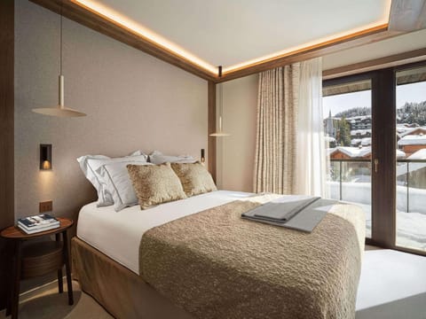 Appartement Luxe avec Retour à Ski et Accès Bien-Être à Courchevel 1850 - FR-1-830-8 Apartment in Saint-Bon-Tarentaise