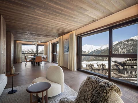Appartement Luxe avec Retour à Ski et Accès Bien-Être à Courchevel 1850 - FR-1-830-8 Apartment in Saint-Bon-Tarentaise