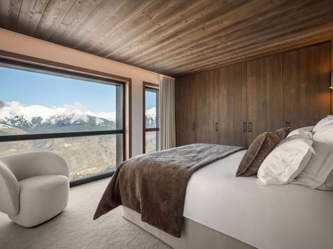 Appartement neuf haut de gamme à Courchevel avec accès ski aux pieds - FR-1-830-17 Apartment in Saint-Bon-Tarentaise