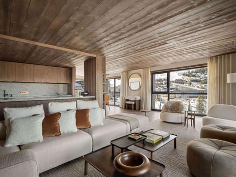 Appartement neuf haut de gamme à Courchevel avec accès ski aux pieds - FR-1-830-17 Apartment in Saint-Bon-Tarentaise