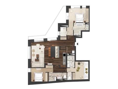 Appartement haut de gamme, 2 suites, accès Bien-Être - FR-1-830-19 Apartment in Saint-Bon-Tarentaise