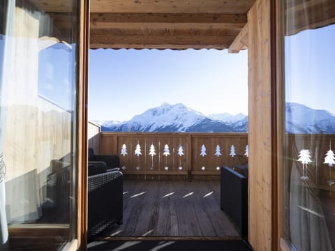 Appartement triplex 12 pers, sud, proche pistes et centre - FR-1-690-35 Apartment in Montvalezan