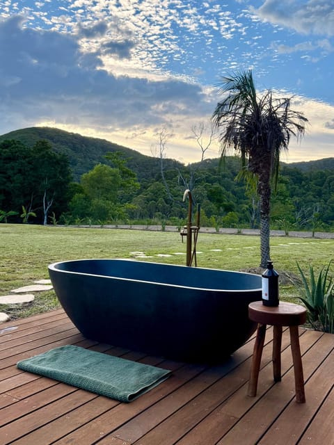 Mountain view, Open Air Bath, Open Air Bath, Bath