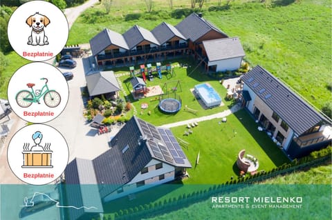 Resort Mielenko Apartment in West Pomeranian Voivodeship, Poland