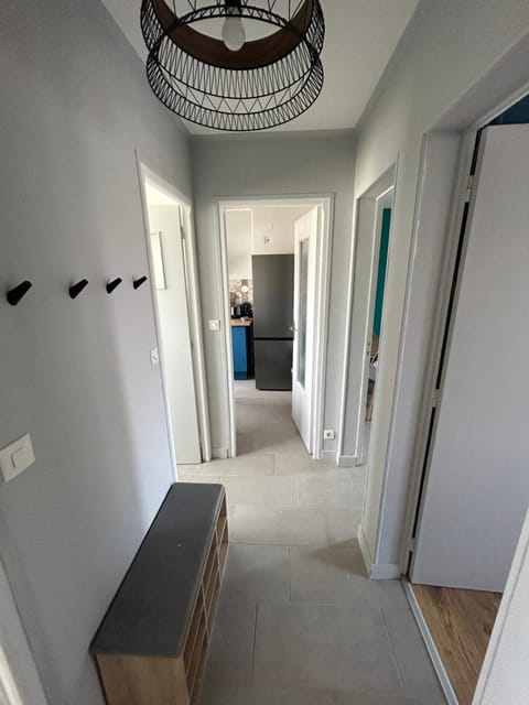 T2 moderne proche centre avec balcon et wifi Apartment in Saint-Lô