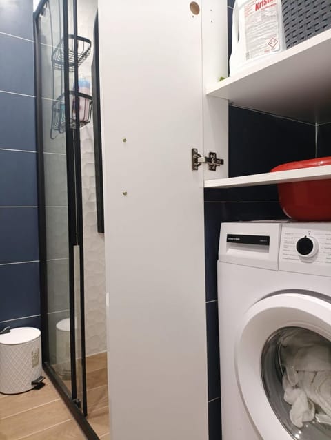 Shower, Bathroom, washing machine