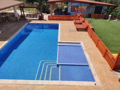 Patio, Pool view, Swimming pool, Open Air Bath