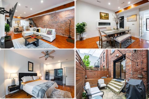 Living room, Seating area, Bedroom