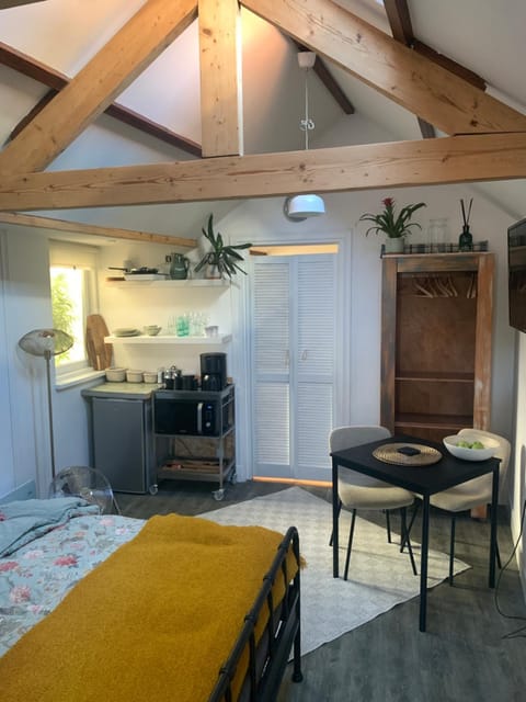 Bed, Kitchen or kitchenette, Photo of the whole room, Dining area