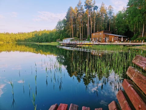 Activities, Canoeing, Lake view