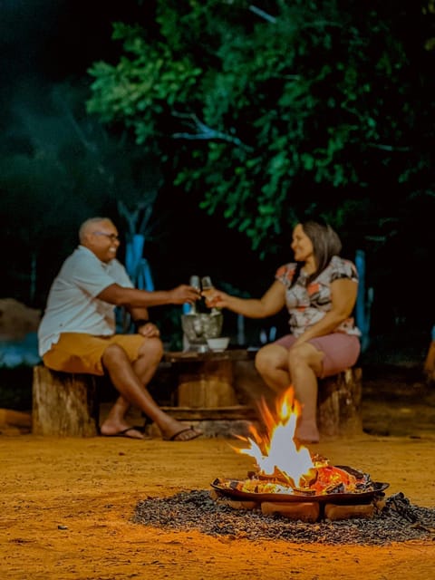 Night, People, Natural landscape, Guests, Drinks, group of guests, fireplace