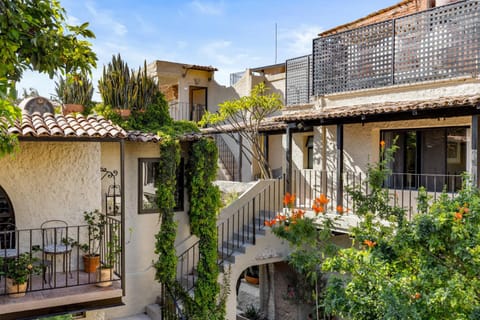 Property building, Patio, Day, Garden