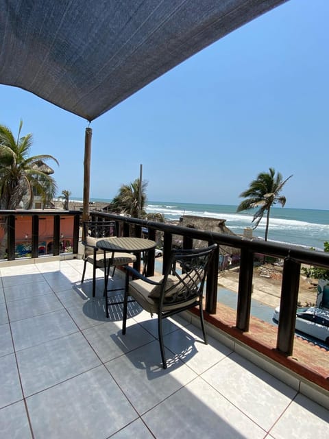 View (from property/room), Balcony/Terrace, Sea view